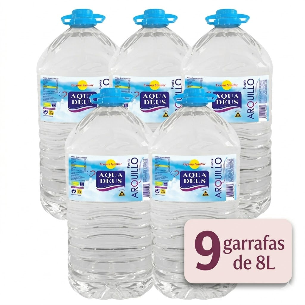 Pack "Familia" (9 Garrafas x 8L)
