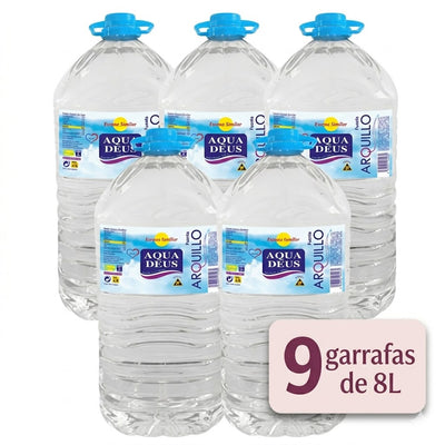 Pack "Familia" (9 Garrafas x 8L)