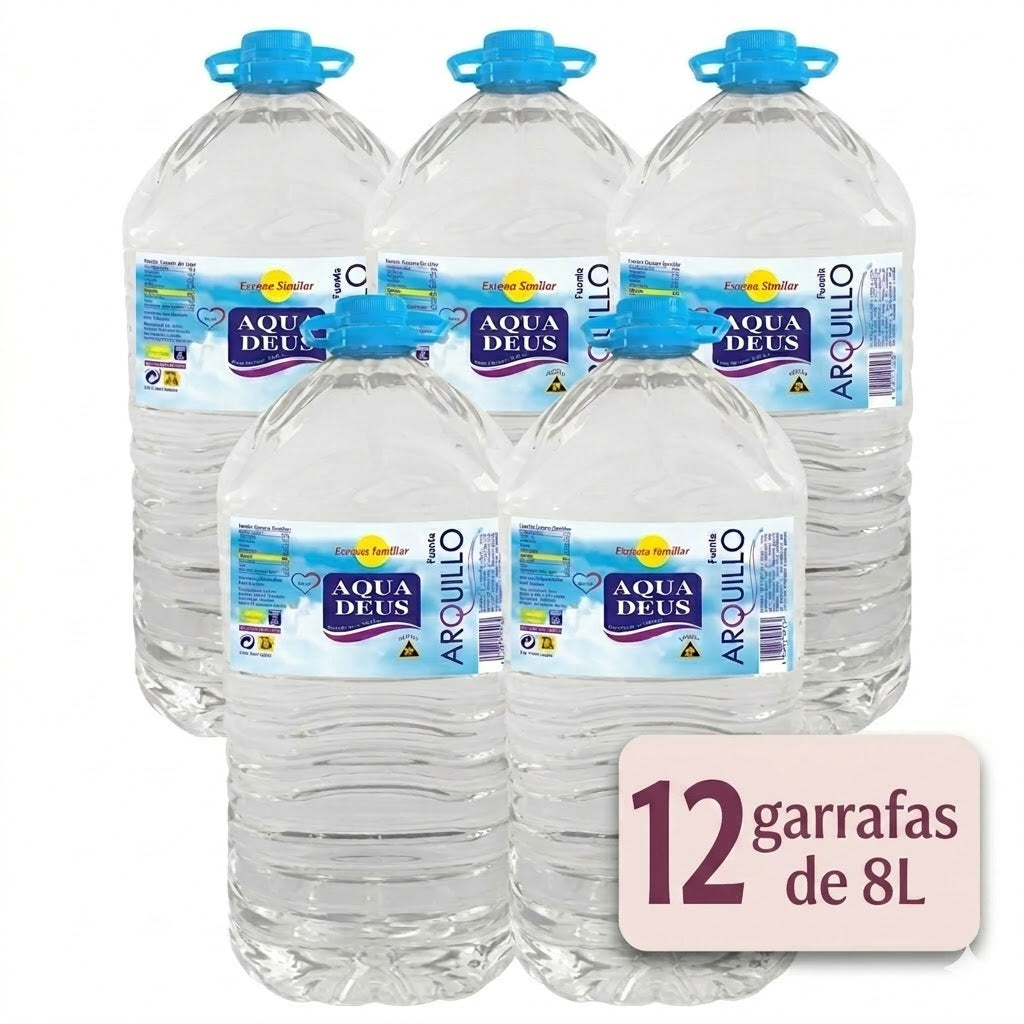 Pack "Gran Ahorro" (12 Garrafas x 8L)