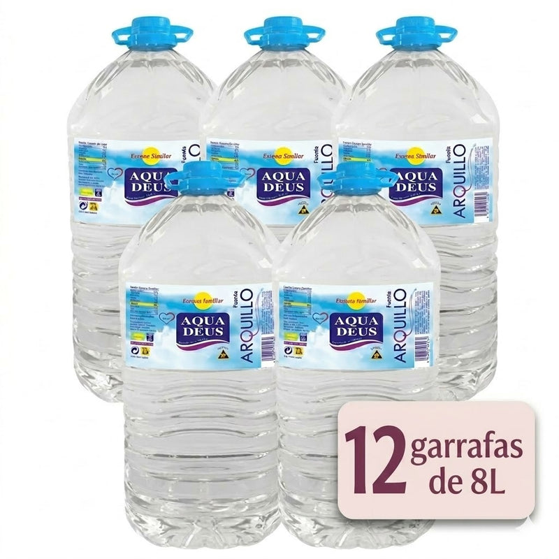 Pack "Gran Ahorro" (12 Garrafas x 8L)