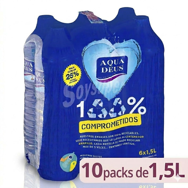 Pack "Oficina y Familia" (60 Botellas x 1,5L)
