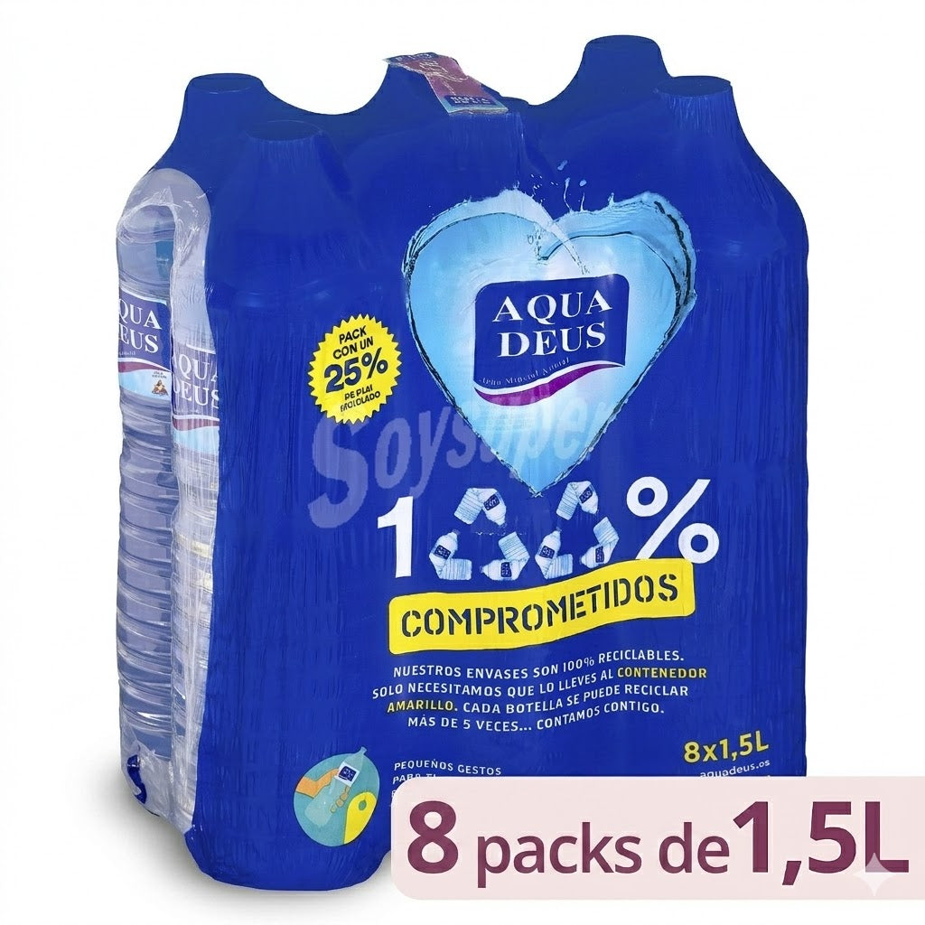 Pack "Despensa" (48 Botellas x 1,5L)