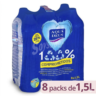Pack "Despensa" (48 Botellas x 1,5L)