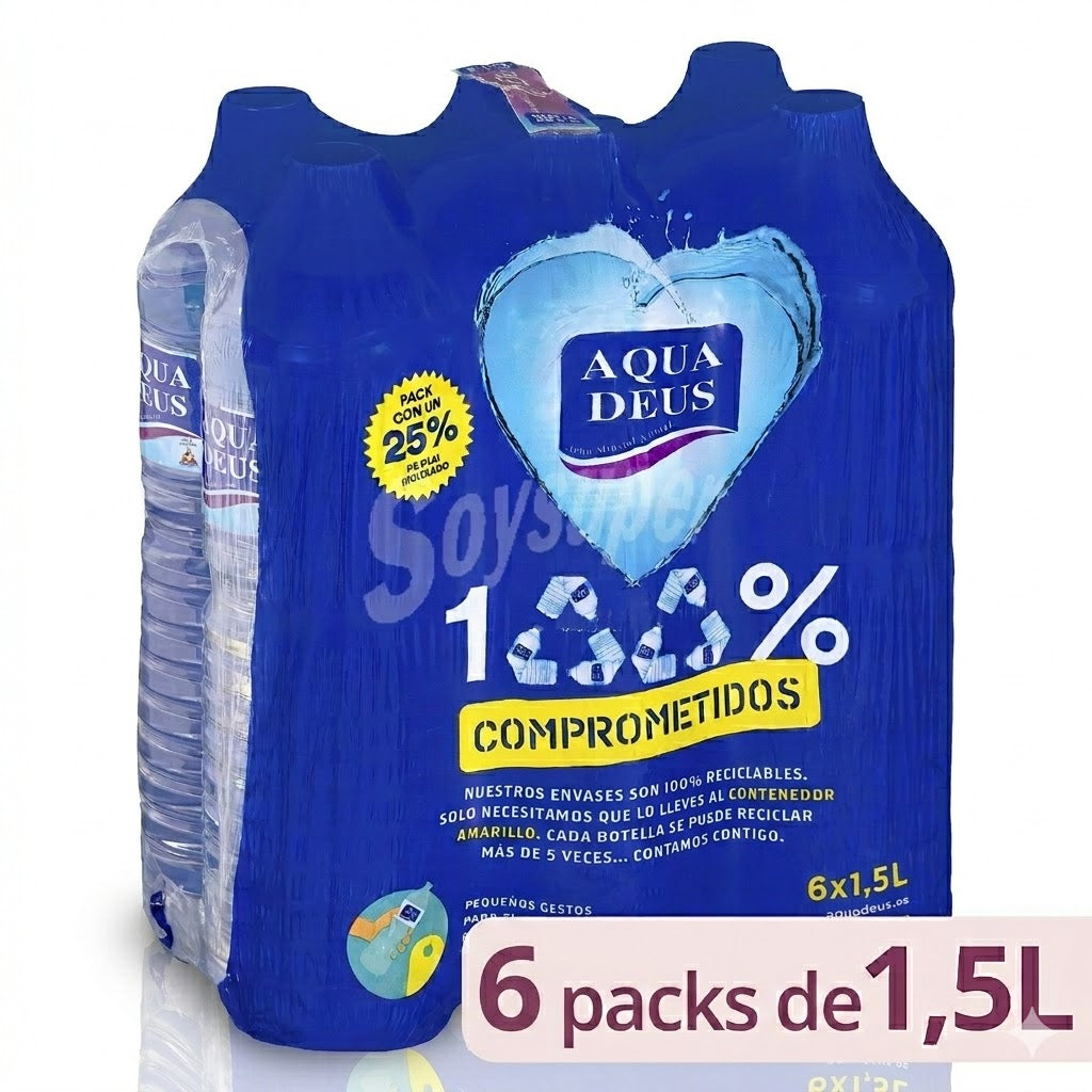 Pack "Pareja" (36 Botellas x 1,5L)